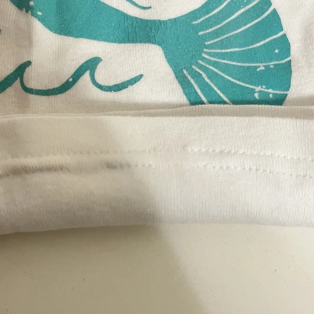 Carter's Gymboree Mermaid Pajamas Lot of 7 2-Pc Sets Fish Sealife Girls Size 3T